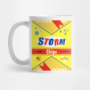 Storm Chips Funny Design Mug